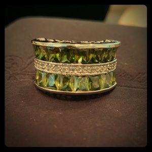 Emerald Cocktail Ring